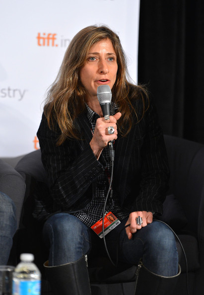 Moderator Katherine Monk attends Telefilm Canada's Talent To Watch: Canadian Directors Industry Panel during the 2012 Toronto International Film Festival on September 7, 2012 in Toronto, Canada. Source: Alberto E. Rodriguez/Getty Images North America)